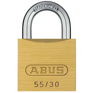 Abus 55/30 Vorhängeschloss One Size günstig