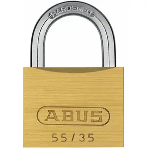 Abus, Vorhängeschloss, 55/35 günstig