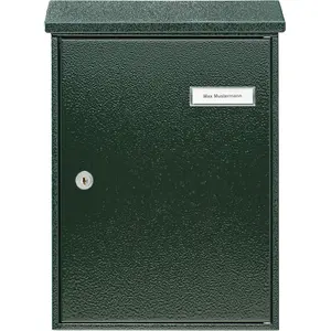 Burg Wächter, Briefkasten, Zaunbriefkasten Letter 5832 GR (9.20 x 27 x 37 cm) günstig