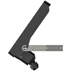 Theben LED-Außenwandstrahler theLeda B100 dual, schwarz