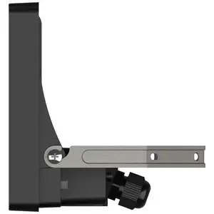 Theben LED-Außenwandstrahler B50 dual, schwarz, IP65