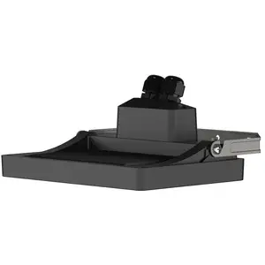Theben LED-Außenwandstrahler theLeda B30 dual, schwarz, IP65