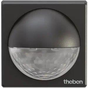 Theben theLuxa R180 PIR-Bewegungssensor schwarz