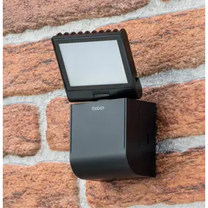 Theben LED-Außenwandleuchte theLeda S8-100L, schwarz, 4000 K