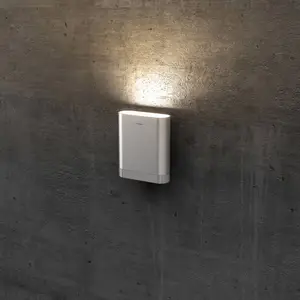 Theben theLeda D U AL Wandleuchte Up PIR-Sensor