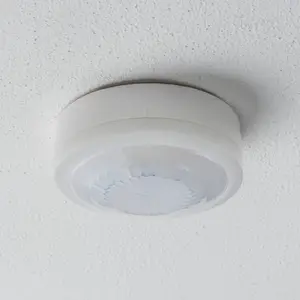 Theben Präsenzmelder Luxa 103 S360-100-12 AP WH, Aufbau günstig