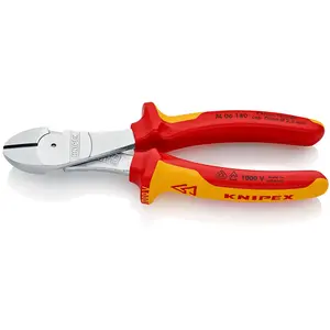 Knipex Vde Seitenschneider 180 Mm