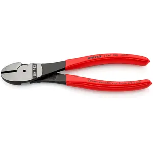 Knipex Verstärkte Diagonal-seitenschneider 180 Mm