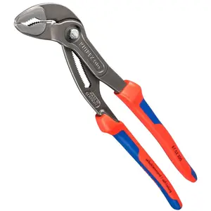 Knipex Cobra Wasserpumpenzange Mit Mehrkomponenten-griff