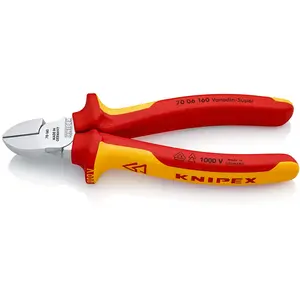 Knipex Vde Seitenschneider 160 Mm