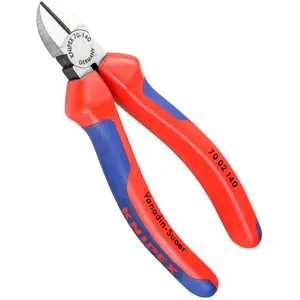 Knipex Seitenschneider Brüniert Poliert 140 Mm