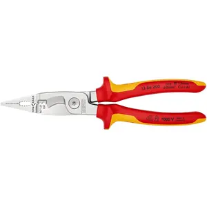Knipex 1386200sb Abisolierzange günstig