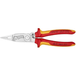 Knipex Abisolierzange 200 Mm günstig