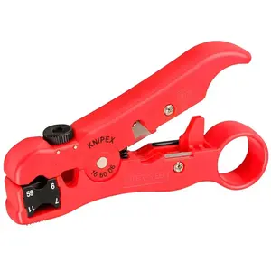 Knipex Abisolierzange Für Koaxial-und Datenkabel günstig