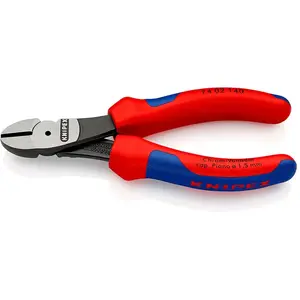 Knipex Verstärkte Diagonal-seitenschneider 140 Mm