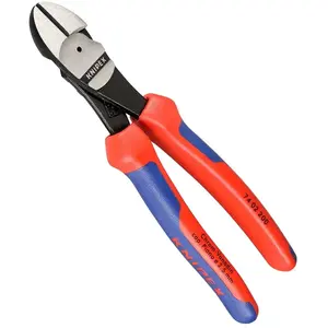 Knipex Diagonalschneider Mit Hoher Hebelwirkung 200 Mm günstig