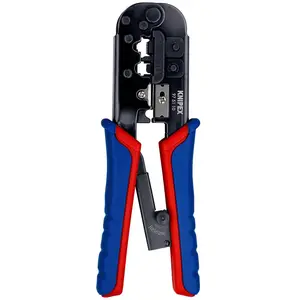 Knipex Crimpzange Für Westliche Stecker 190 Mm