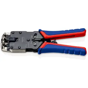Knipex Crimpzange Für Westliche Stecker 200 Mm günstig
