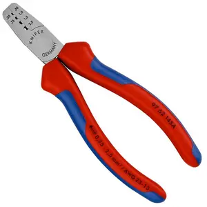 Knipex Crimpzange Für Aderendhülsen
