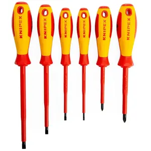 Knipex 19044 Schraubendreher-set 6 Stücke