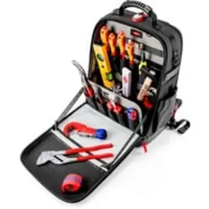 Knipex Werkzeugrucksack Modular X18 Sanitär, Werkzeug-Set günstig