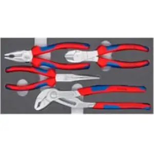 Zangen-Set "Basic Chrom" 002001V17, 4-teilig