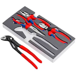 Knipex Grundlegendes Zangenset 4 Einheiten