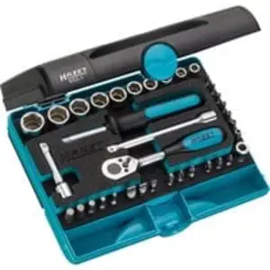HAZET Steckschlüssel-Satz 853-1, 1/4", 36-teilig, Werkzeug-Set günstig