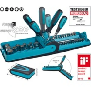 Steckschlüssel Satz 856-1, 1/4", Werkzeug-Set