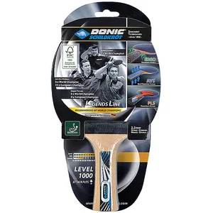 DONIC SCHILDKRÖT Tischtennisschläger Legends 1000 FSC schwarz günstig