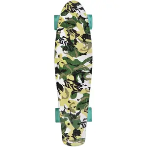 Schildkröt, Skateboard, (22")