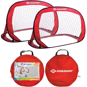 Fußballtor Schildkröt Pop-Up (x2) 120x80x80 cm
