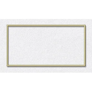 Schipper Bilderrahmen Malen nach Zahlen, 40x80 cm, goldfarben, Made in...