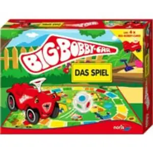 BIG Bobby Car - Das Spiel, Brettspiel