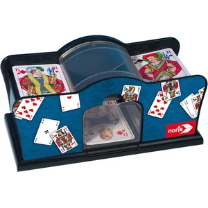 Noris Spiel Deluxe Karten-Mischmaschine