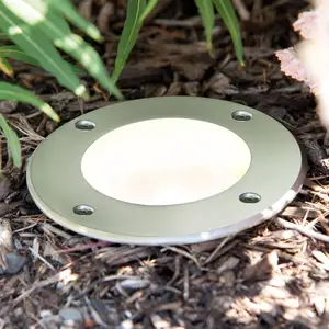 Paulmann LED-Bodeneinbauleuchte Special, IP67, Ø 11 cm