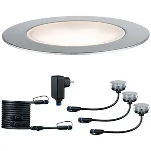 Paulmann Plug & Shine Floor Eco 3er Basisset 3000K