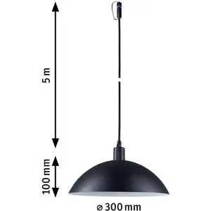 Paulmann Plug & Shine Pendelleuchte Mapalo, E14, IP44