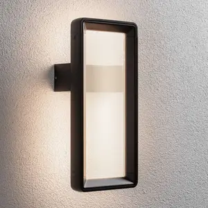 Paulmann LED-Sensor-Außenwandleuchte Reana, anthrazit IP44