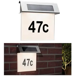 Paulmann Solar Hausnummernleuchte mit LED, IP44