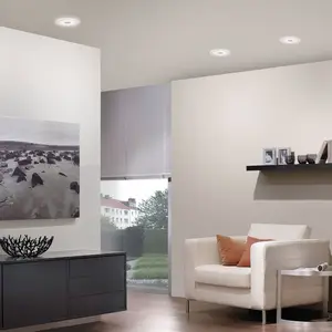 Paulmann Whirl LED-Einbauleuchte 4,9W 3er-Set rund günstig