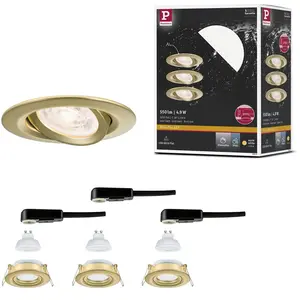 Paulmann LED Einbauleuchte Nova Plus