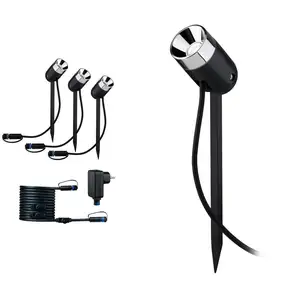 Paulmann Plug & Shine Erdspießlampe Pike 3er Basis günstig