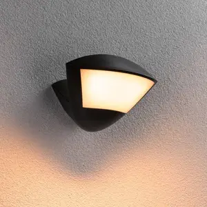 Paulmann Smart Sensoraußenwandlampe Skyla anthrazit CCT IP44