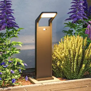 Paulmann LED-Wegeleuchte Juntea, Alu, anthrazit, Sensor