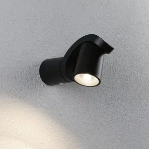 Paulmann LED-Außenwandleuchte Cuff, Sensor, anthrazit