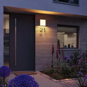 Paulmann LED-Außenwandleuchte Azalena ZigBee, 2200K, weiß
