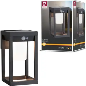 Paulmann Marisol LED-Solar-Außenwandleuchte Sensor