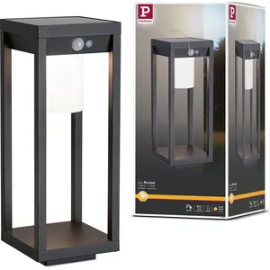 Paulmann Marisol LED-Solar-Sockelleuchte Sensor