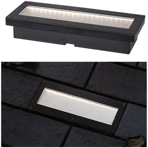 Paulmann Domenic LED-Solar-Bodeneinbaulampe 20x8cm